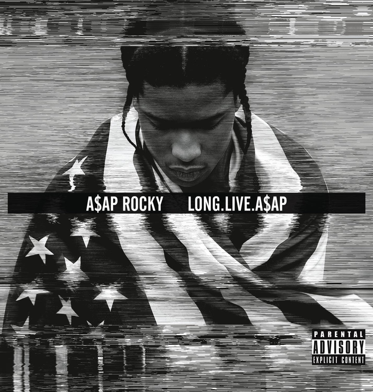 A$AP Rocky - Long.Live.A$AP 2LP (Orange Vinyl, Gatefold)