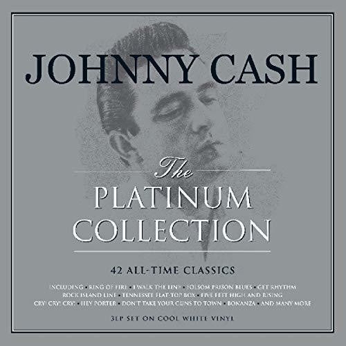 Johnny Cash – The Platinum Collection 3LP (White Vinyl, Gatefold)