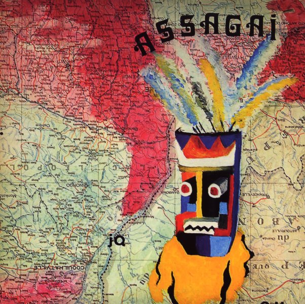 Assagai - S/T LP (Reissue)