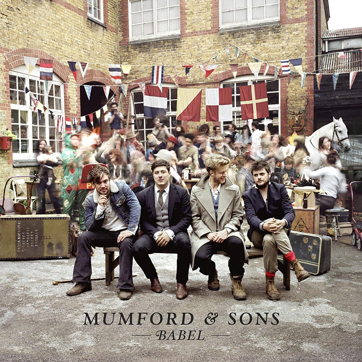 Mumford & Sons – Babel LP (Gatefold)