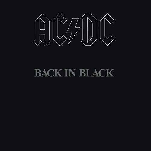 AC/DC - Back In Black LP (Remastered, 180g)