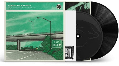 Taking Back Sunday – Tell All Your Friends 2LP (20th Anniversary, Remastered, Bonus 10")