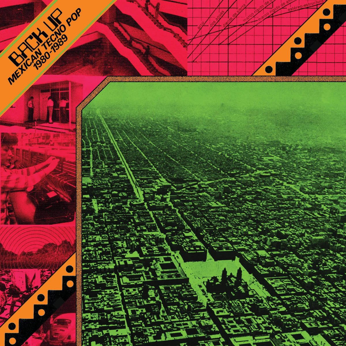 V/A - Back Up: Mexican Techno Pop 1980-1989 LP