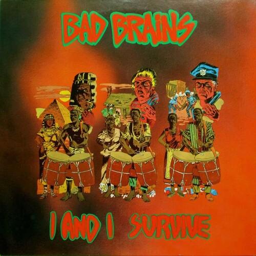 Bad Brains - I And I Survive LP (Orange Vinyl, Limited to 1000)