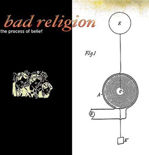 Bad Religion - The Process of Belief - LP (Anniversary Edition, Colored Vinyl)