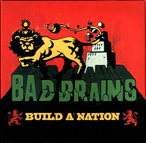 Bad Brains - Build A Nation LP (Gatefold)