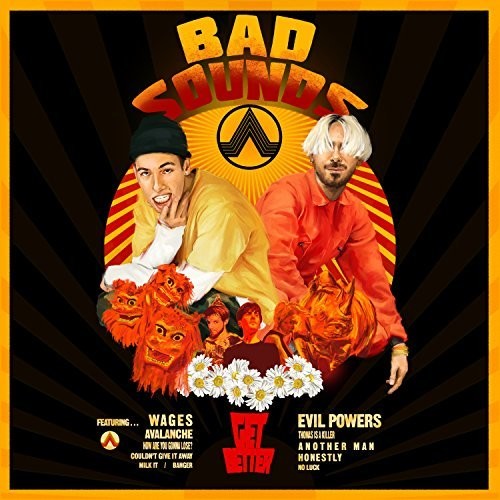 Bad Sounds - Get Better LP