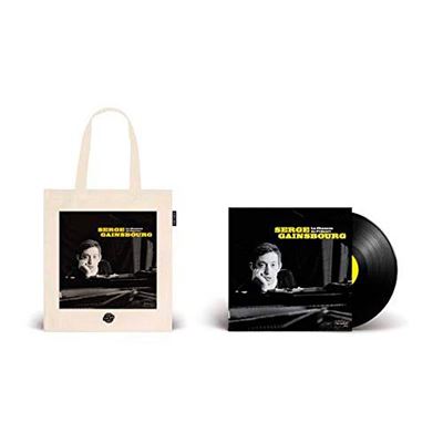 Serge Gainsbourg – La Chanson de Prévert LP (Frence Pressing, Plus Tote Bag)