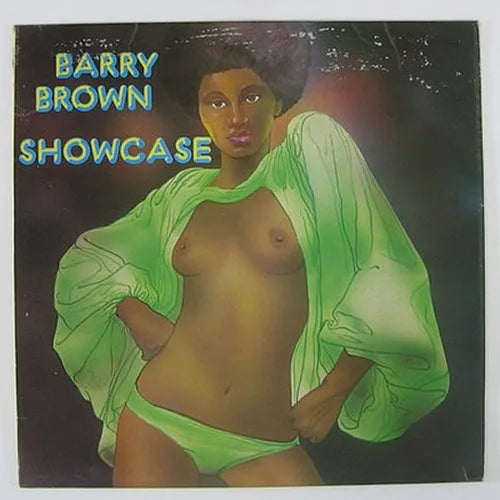Barry Brown - Showcase LP