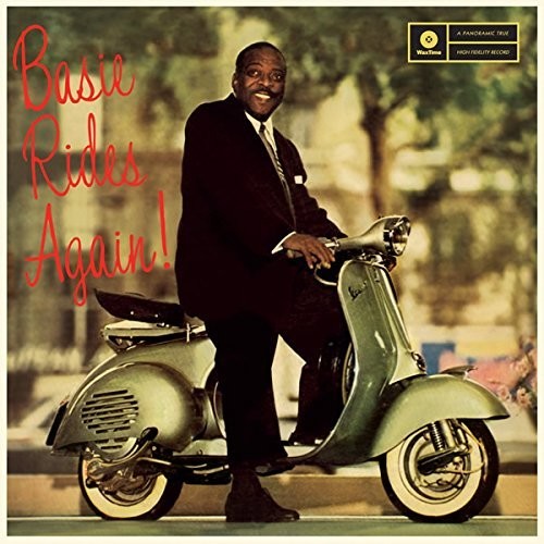 Count Basie – Basie Rides Again LP (180g, Audiophile)