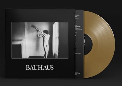 Bauhaus - In The Flat Field LP (Bronze Vinyl, UK Pressing)