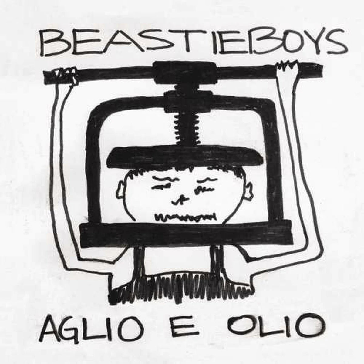 Beastie Boys - Aglio E Olio LP (RSD Exclusive, 180g, Clear Vinyl)