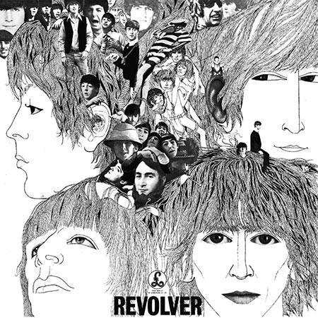 The Beatles - Revolver LP (Special Remixed Edition, 180g)