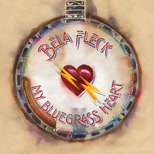 Bela Fleck – My Bluegrass Heart 2LP