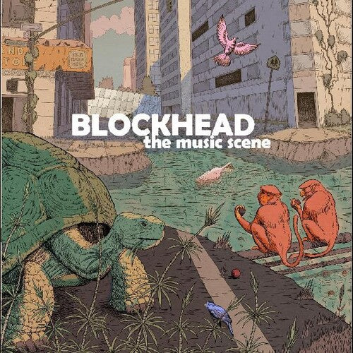 Blockhead – The Music Scene LP (Colored Vinyl)