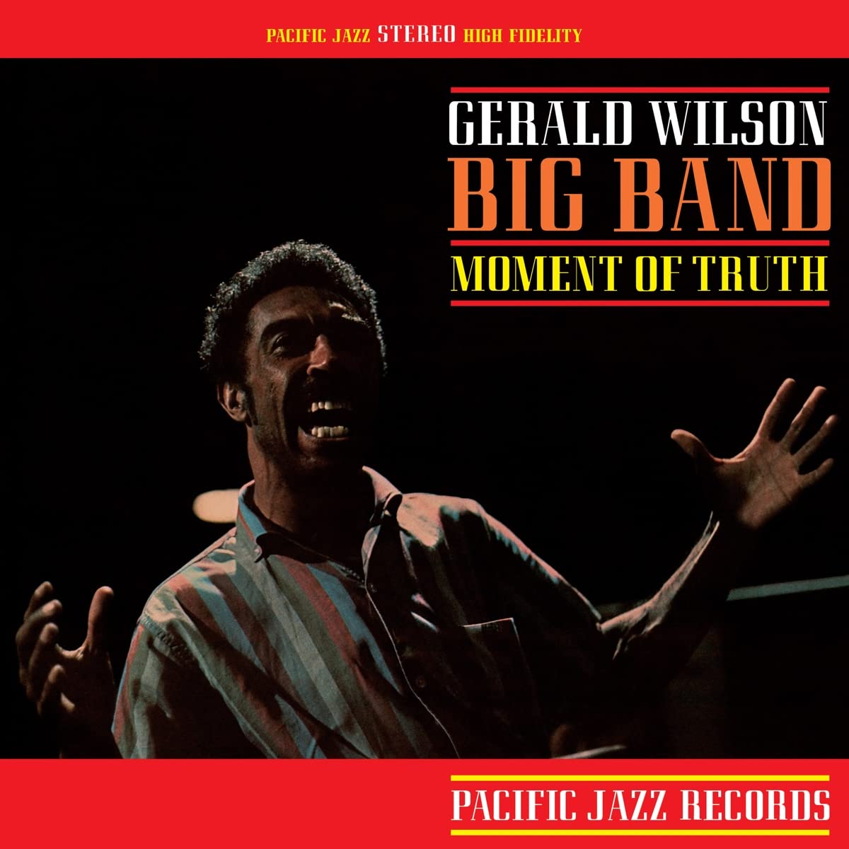 Gerald Wilson Big Band – Moment Of Truth LP (Blue Note Tone Poet Series, 180g, Audiophile)