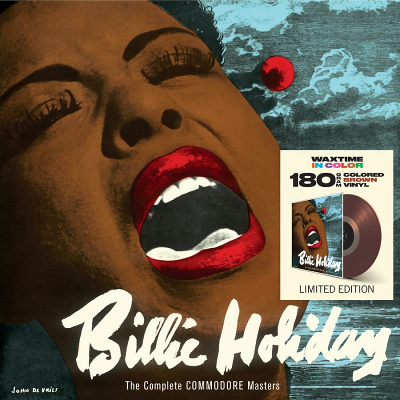 Billie Holiday - Complete Commodore Masters LP (180g, Brown Vinyl)
