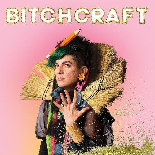 Bitch - Bitchcraft LP (Lime Colored Vinyl)