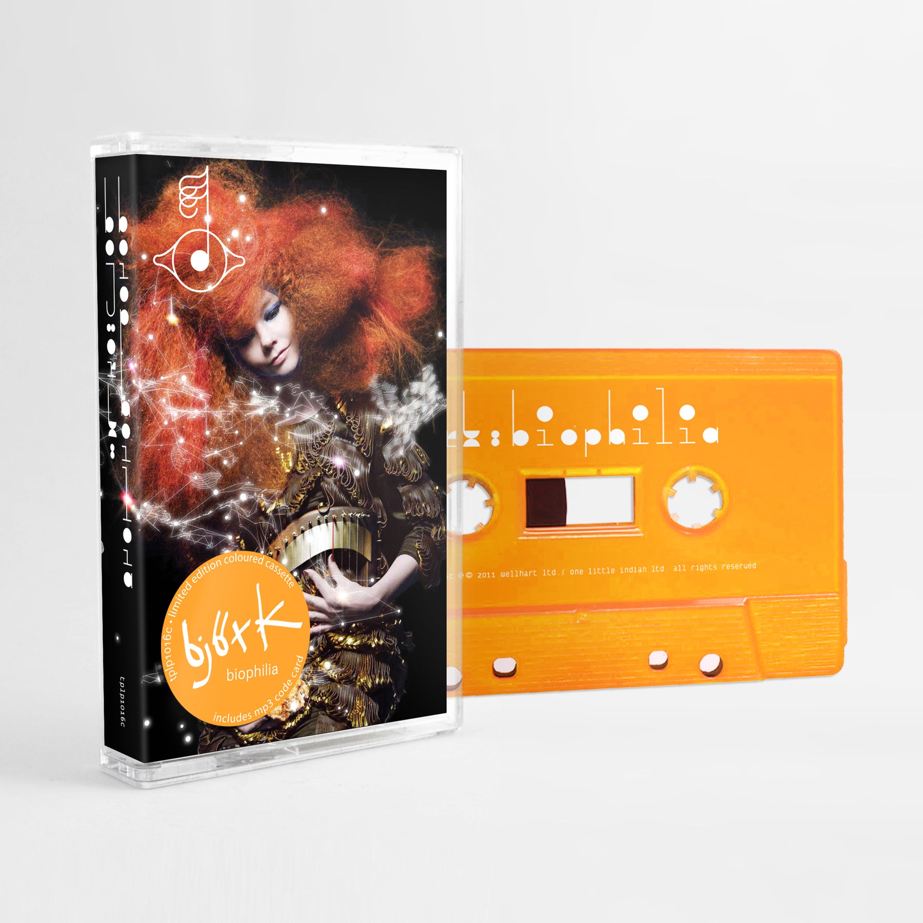 Bjork - Biophilia Cassette (Limited Edition Yellow)