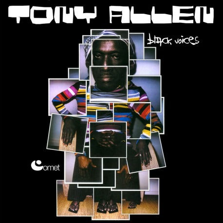 Tony Allen - Black Voices 2LP