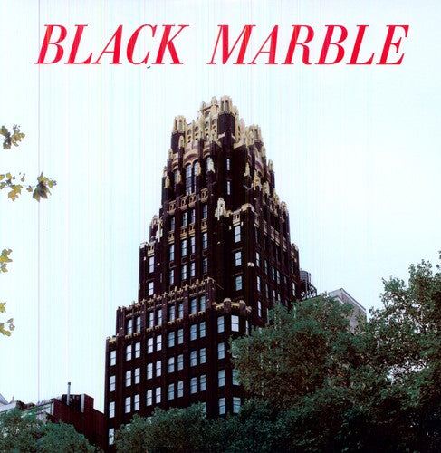 Black Marble – Weight Against The Door EP