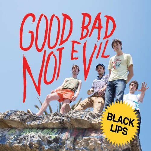 Black Lips – Good Bad Not Evil 2LP (Deluxe Edition, Blue Vinyl)