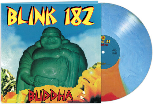 Blink 182 - Buddha LP (Blue, Red & Yellow Vinyl)