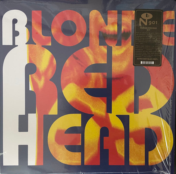 Blonde Redhead - S/T LP (Colored Vinyl)