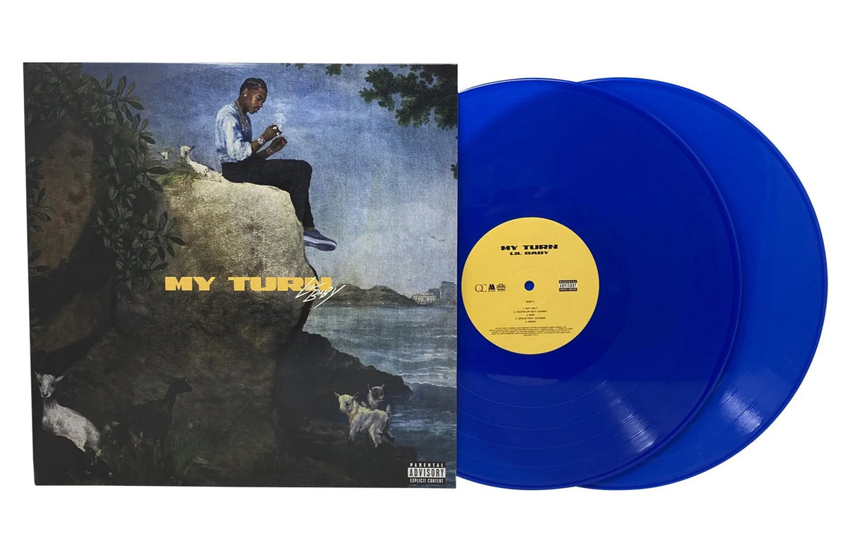 Lil Baby – My Turn 2LP (Blue Vinyl, Gatefold)