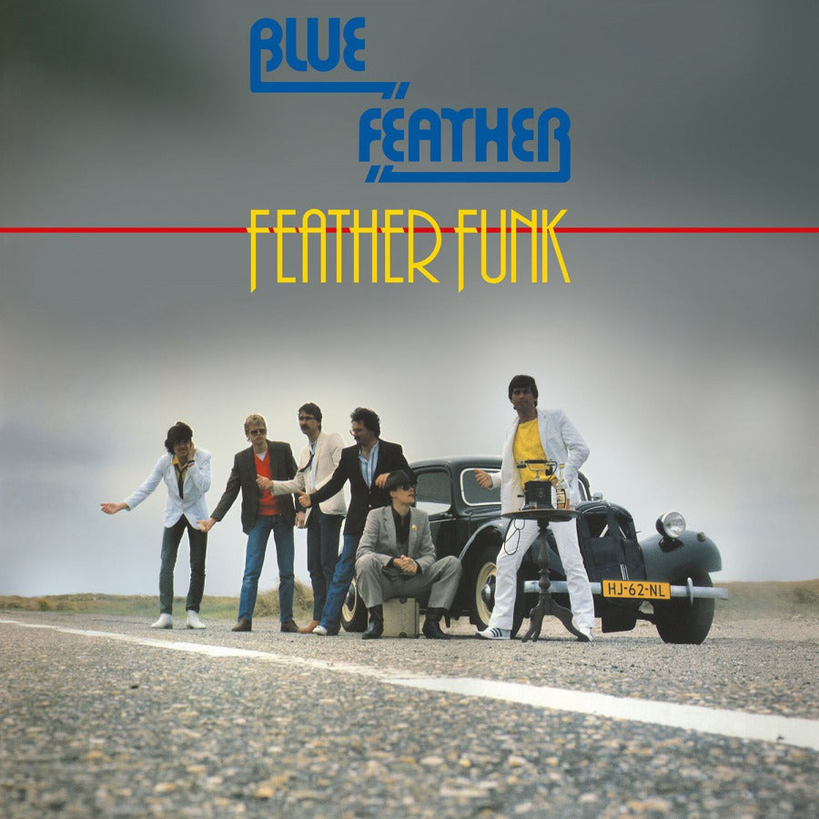 Blue Feather – Feather Funk LP (RSD Exclusive 2022, Yellow Vinyl, Music on Vinyl, 180g, Audiophile)