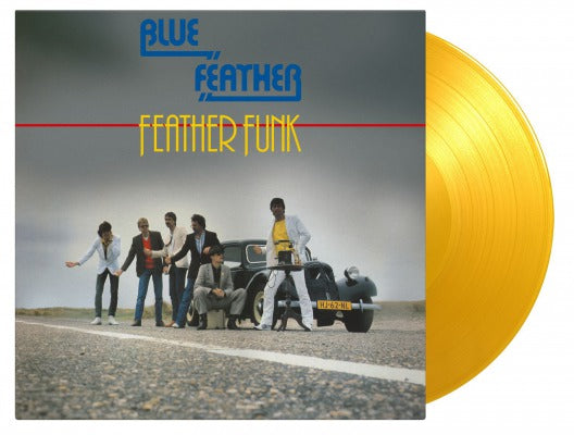 Blue Feather – Feather Funk LP (RSD Exclusive 2022, Yellow Vinyl, Music on Vinyl, 180g, Audiophile)