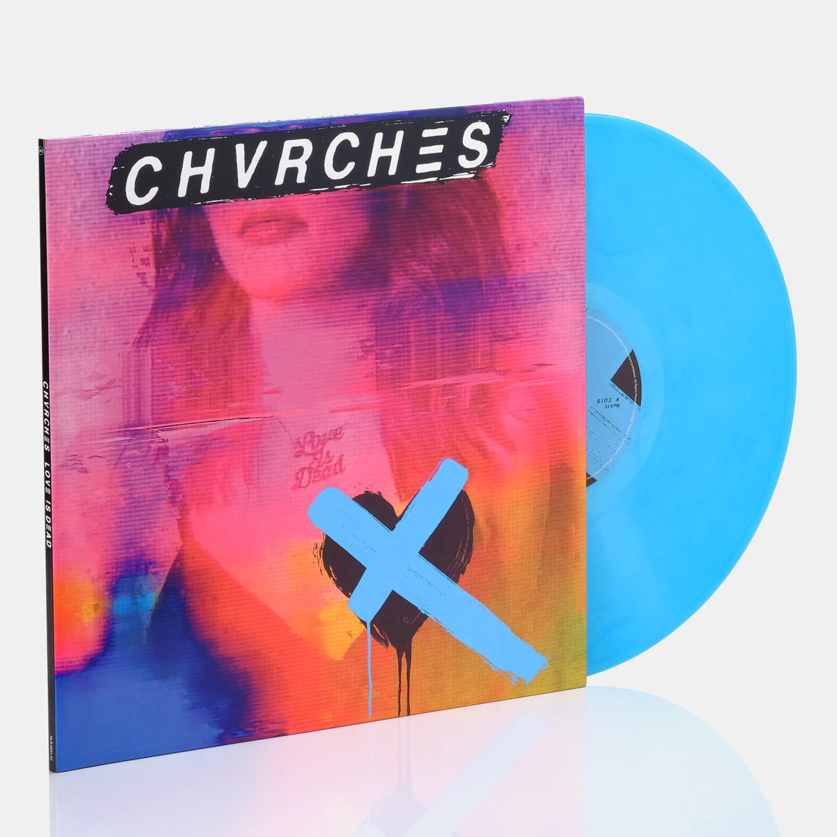 Chvrches - Love Is Dead LP (Light Blue Vinyl)