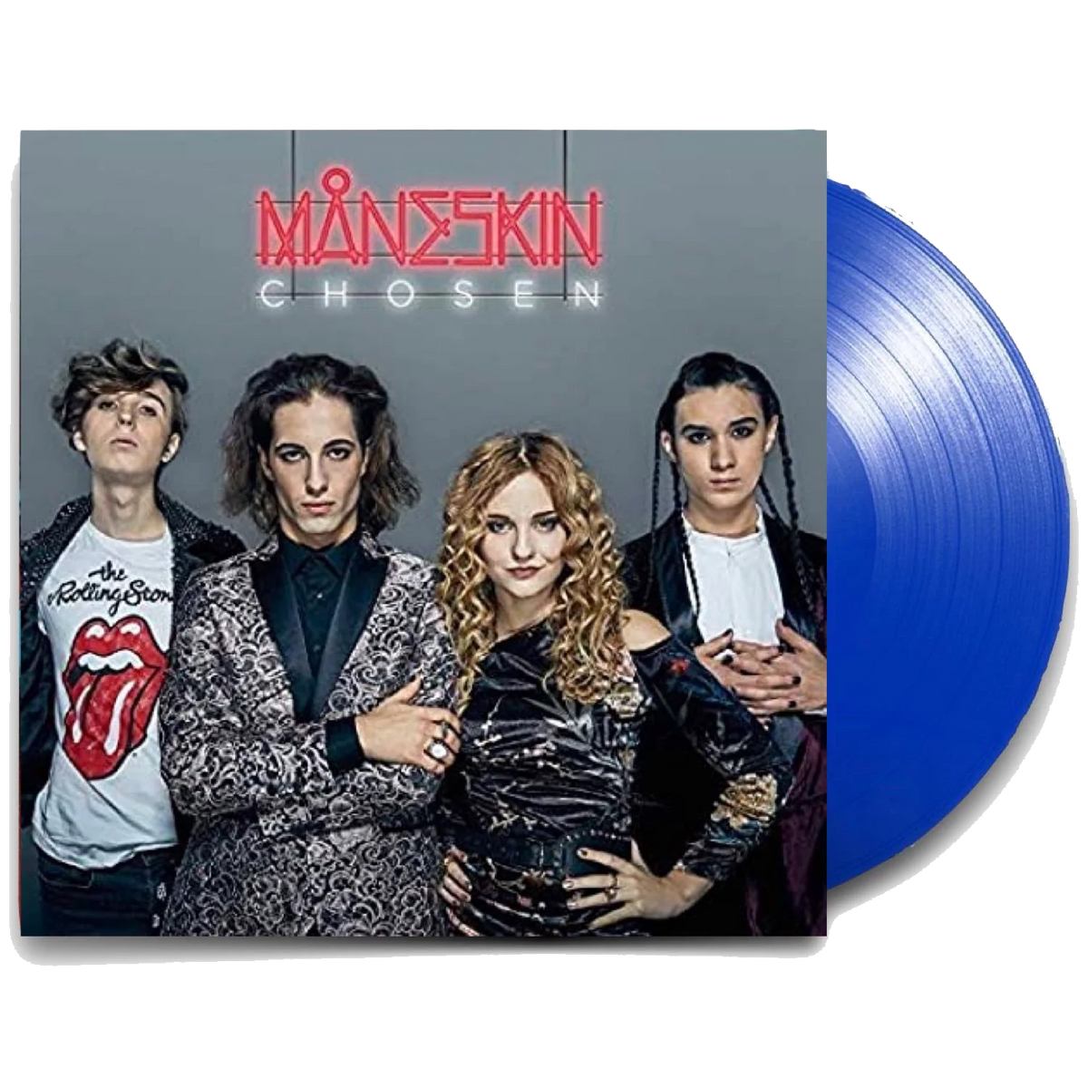 Maneskin – Chosen LP (Blue Vinyl)