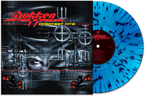 Dokken – Greatest Hits LP (Blue Splatter Vinyl)