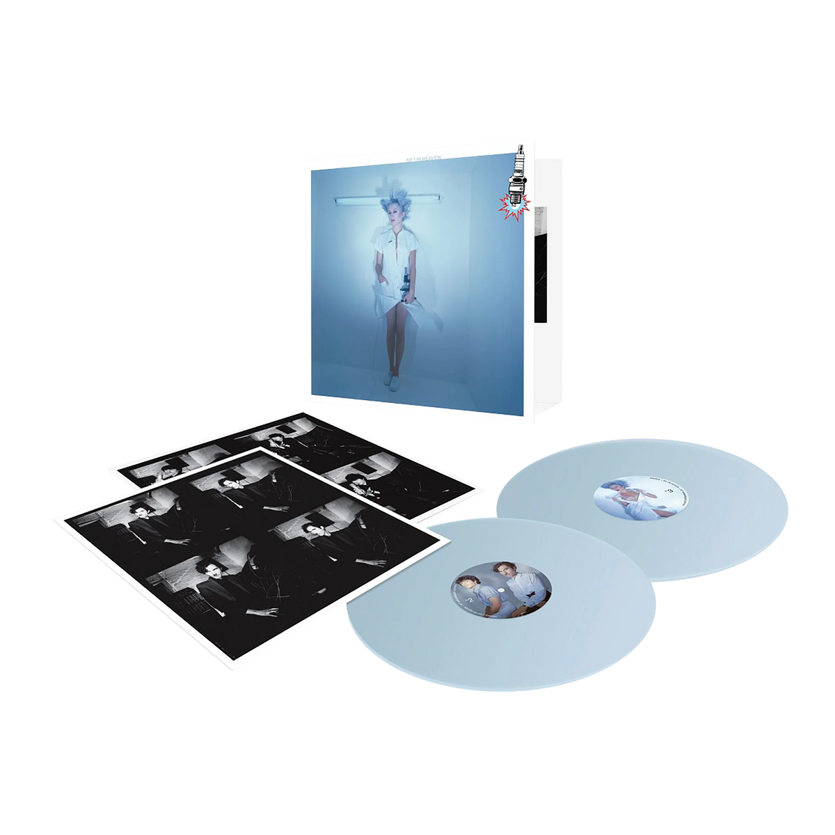 Sparks – No. 1 In Heaven 2LP (40th Anniversary, Blue Vinyl, Gatefold)