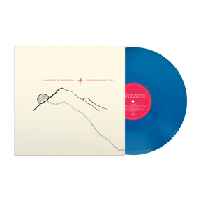 Manchester Orchestra – Christmas Songs Vol. 1 LP (Blue Vinyl)