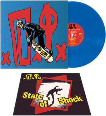 D.I. - State Of Shock LP (Blue Vinyl, Bonus Track)