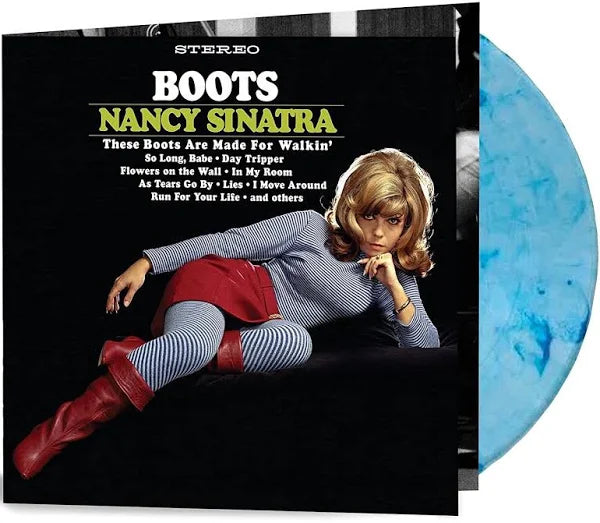 Nancy Sinatra – Boots 2LP (Blue Swirl Vinyl, Gatefold)