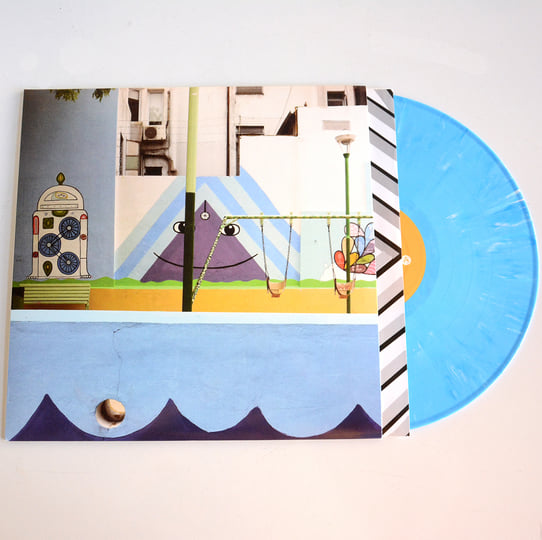 The Sea And Cake – Runner LP (Blue Vinyl)