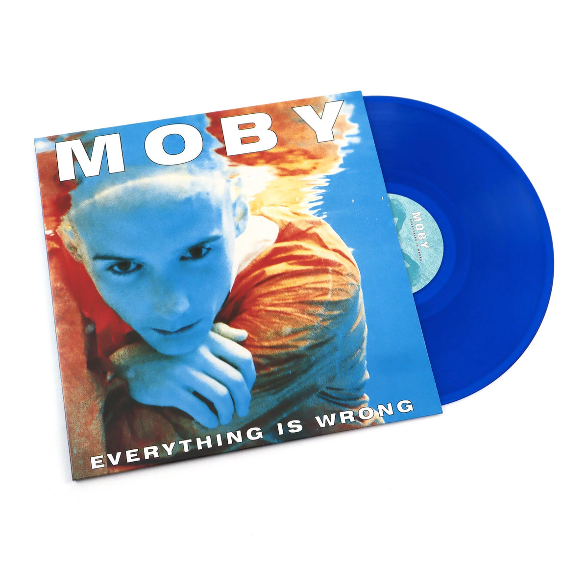 Moby – Everything Is Wrong (140g, Blue Vinyl)