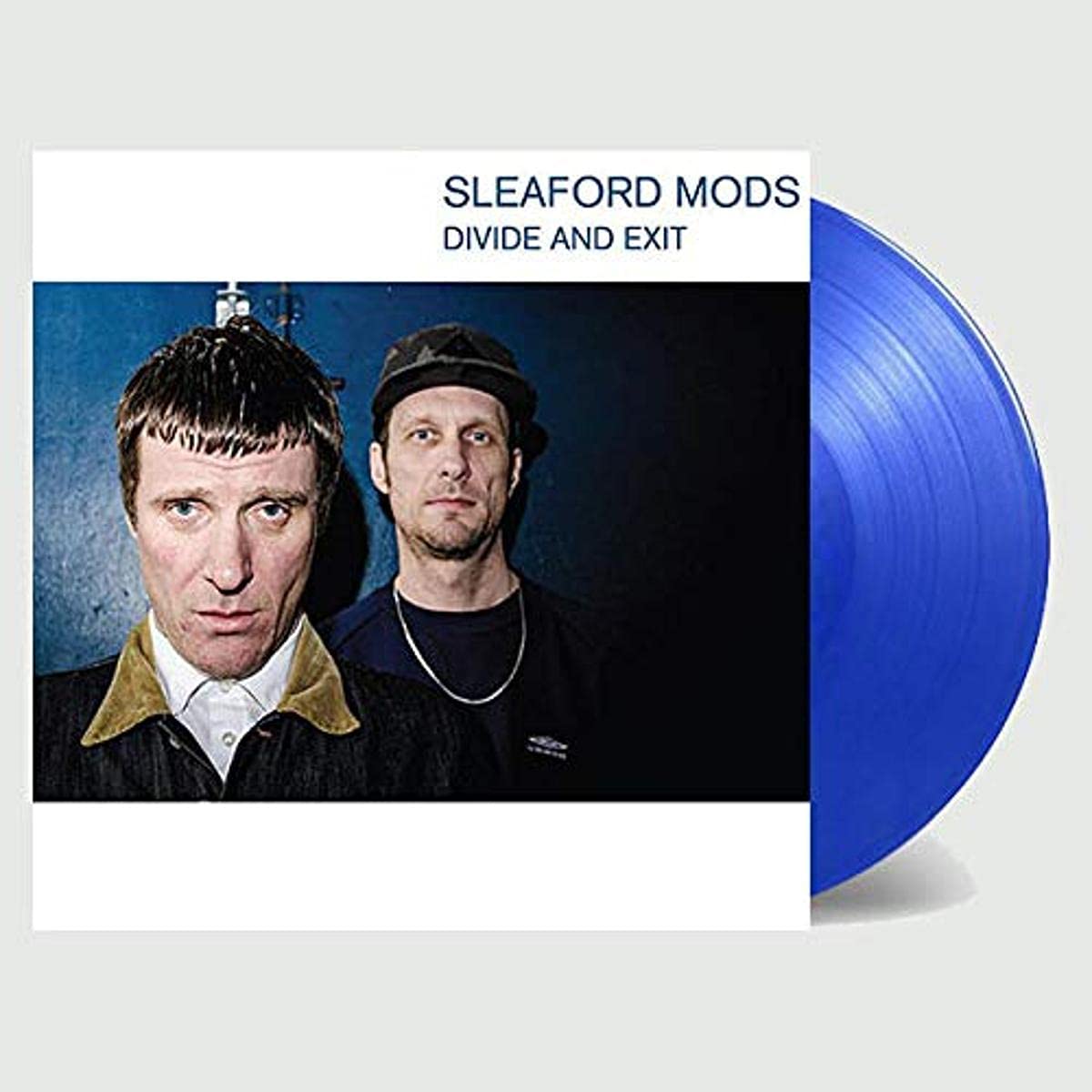 Sleaford Mods – Divide And Exit LP (Blue Vinyl)