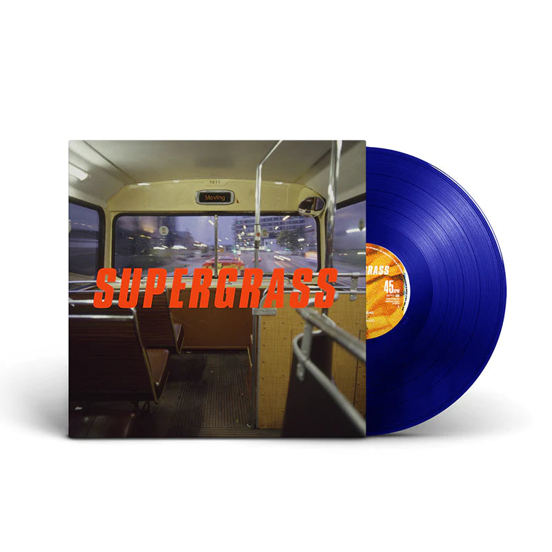 Supergrass – Moving EP (RSD Exclusive 2022, Blue Vinyl)
