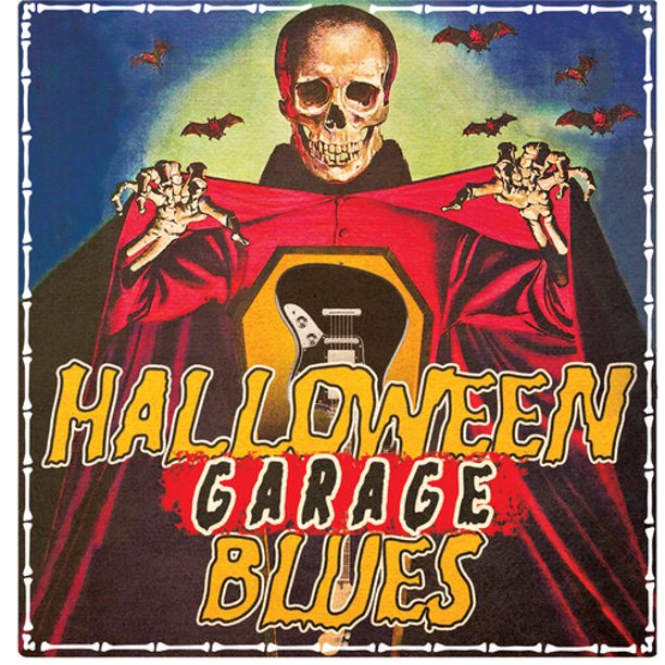 V/A - Halloween Garage Blues LP (Orange Vinyl, Soundtrack)