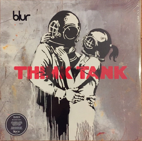 Blur - Think Tank 2LP (Gatefold)