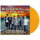 Black Uhuru – New Day LP (Orange Vinyl)