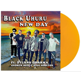 Black Uhuru – New Day LP (Orange Vinyl, Download)