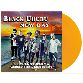 Black Uhuru – New Day LP (Orange Vinyl)