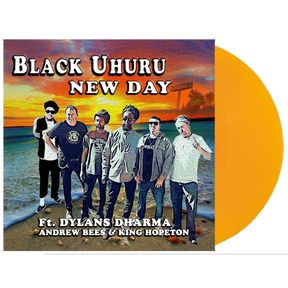 Black Uhuru – New Day LP (Orange Vinyl, Download)