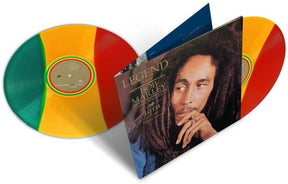 Bob Marley – Legend: The Best Of Bob Marley And The Wailers 2LP (30th Anniversary Edition, Tri-Color Vinyl)