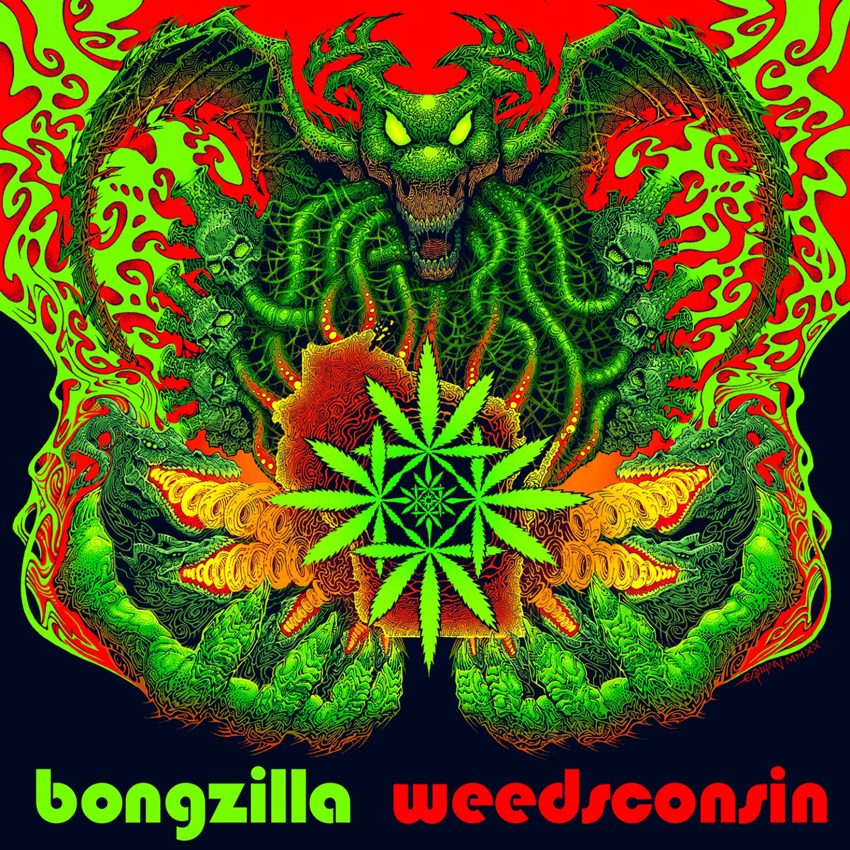 Bongzilla - Weedsconsin 2LP (Gatefold)